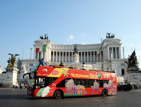 colosseum sightseeing rom decker hoho attraction audiotour timers busticket getyourguide panoramico sightseeingbus sightseeingtour